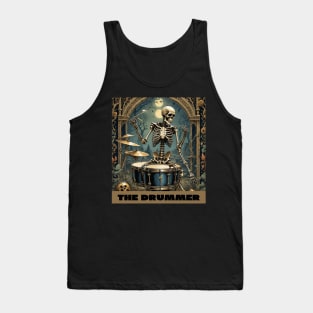 The drummer Tank Top